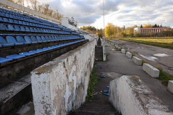 Нижегородский стадион «Полёт» спасли от застройки