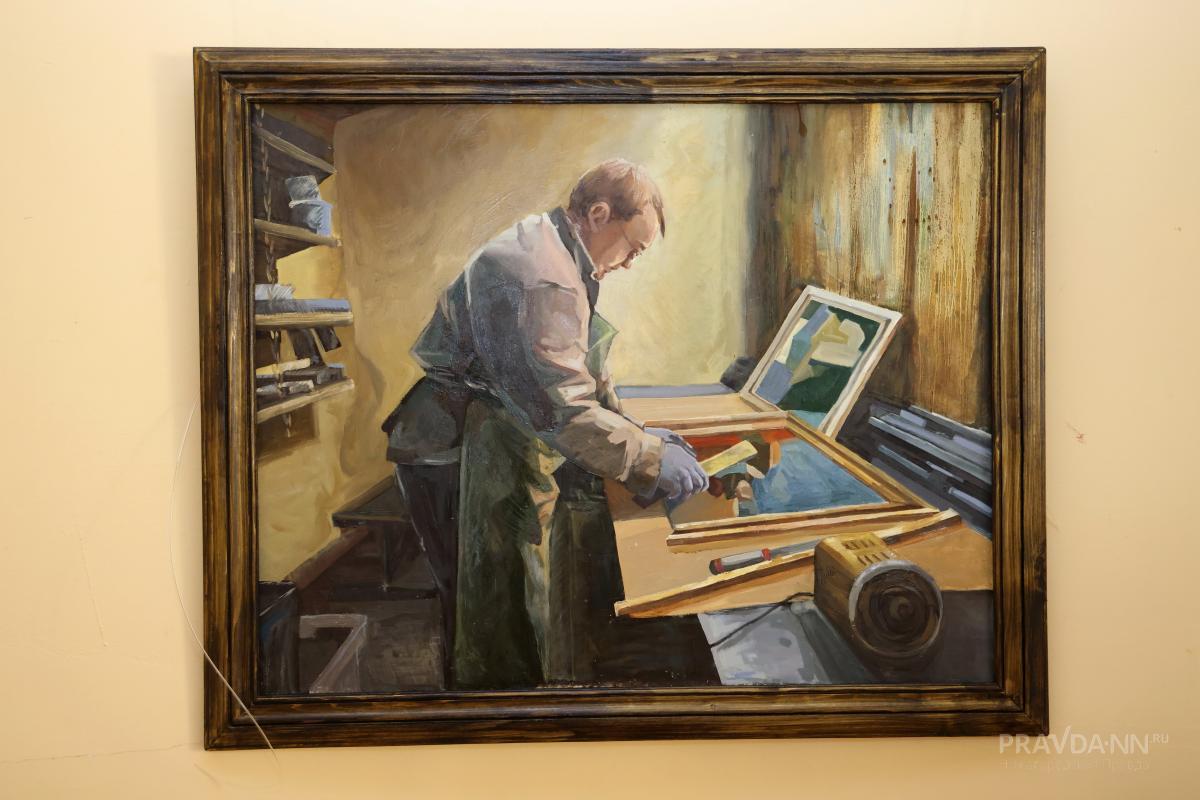 Выставка выпускников художественного училища