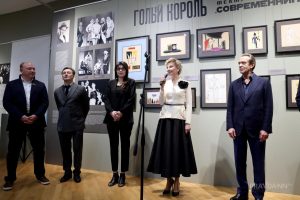 Выставка «Искусство быть настоящим», приуроченной к 100-летию Евгения Евстигнеева.