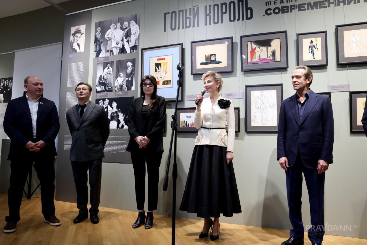 Выставка «Искусство быть настоящим», приуроченной к 100-летию Евгения Евстигнеева.