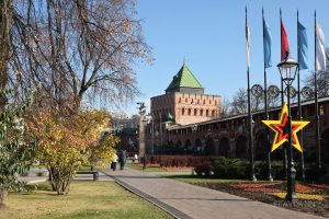 Прохладные и солнечные выходные ожидают нижегородцев на этой неделе