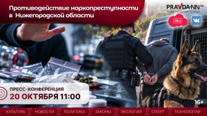Полковник полиции обсудит меры против наркопреступности в Нижегородской области
