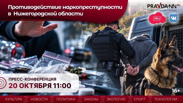 Полковник полиции обсудит меры против наркопреступности в Нижегородской области