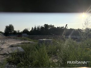 Каркас ФОКа на улице Родионова планируют построить до конца 2026 года