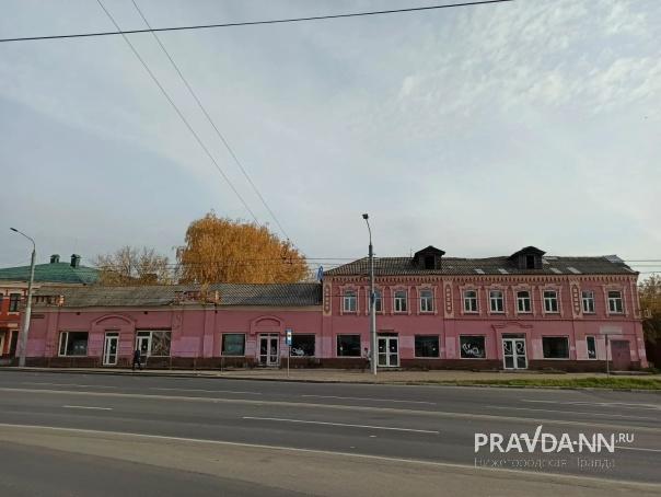 Бывшую котовскую лавку в Сормовском районе Нижнего Новгорода отремонтируют