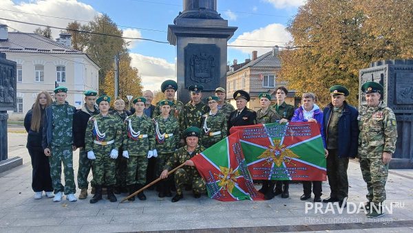Память героя Константина Ракутина почтили нижегородцы в Смоленской области
