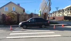 Легковушка сбила 9‑летнюю девочку на пешеходном переходе в Нижнем Новгороде