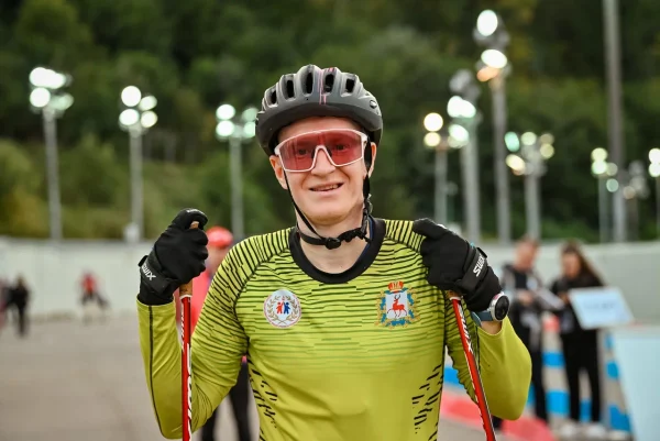 Артём Галунин был лучшим на чемпионате России по лыжному двоеборью