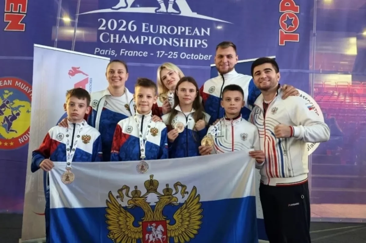Пять медалей привезли нижегородцы с чемпионата и первенства Европы по муайтай